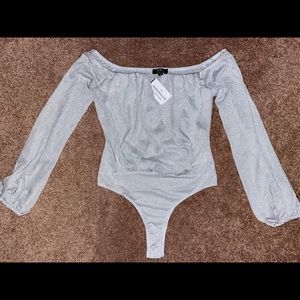 WINDSOR Shimmer Body Suit